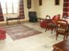 Underfloor heating under limestone flags