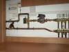 Typical custom built heating manifold, housed within a walk-in wardrobe. Showing auto bypass to minimise boiler cycling, Grundfos UPE modulating pump incorporating energy conserving features ideally suited to underfloor heating