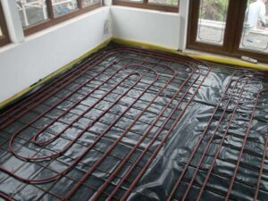 Underfloor Heating Pipe